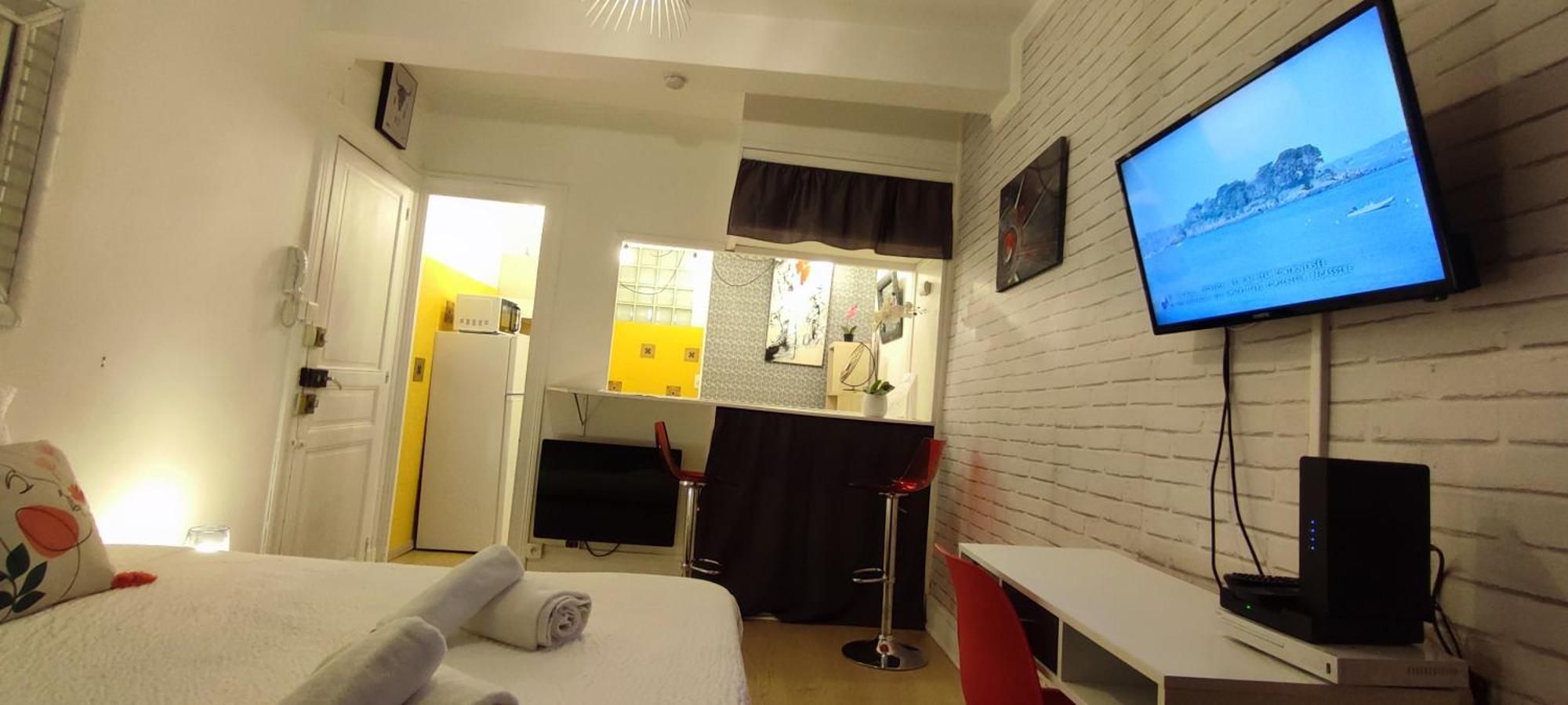 Cosy-2 Pers-Coeur De Ville-Proche Bd Pyrenees Pau Ngoại thất bức ảnh